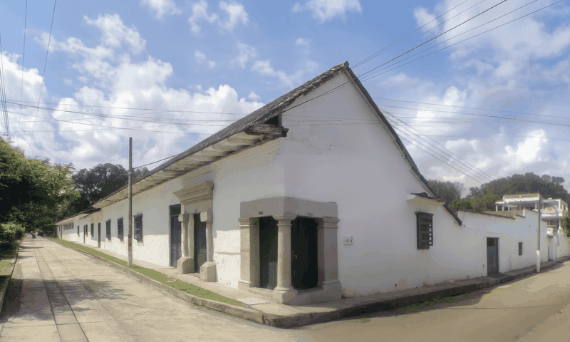 Animación Transición Construcción Casa del Virrey