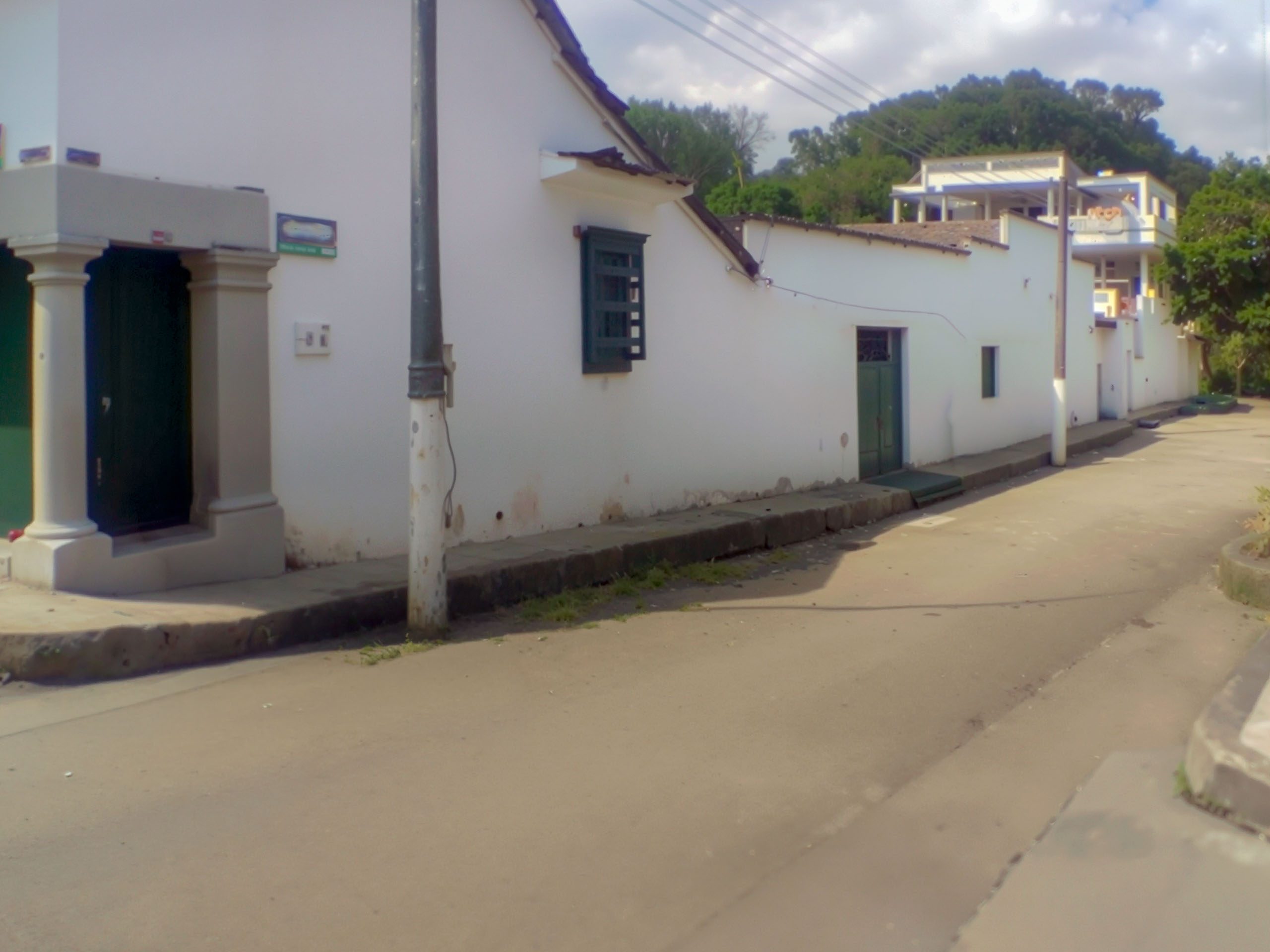 Fachada Colonial Histórica Esquina