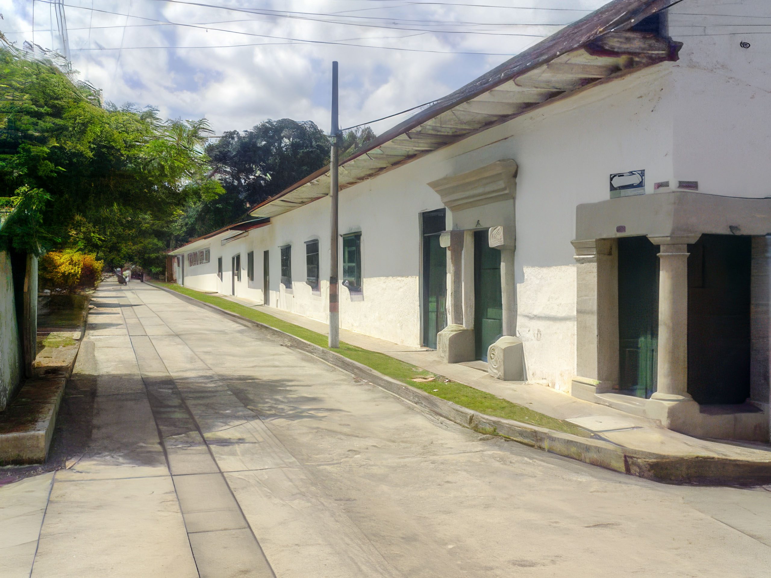 Acceso Colonial Casona