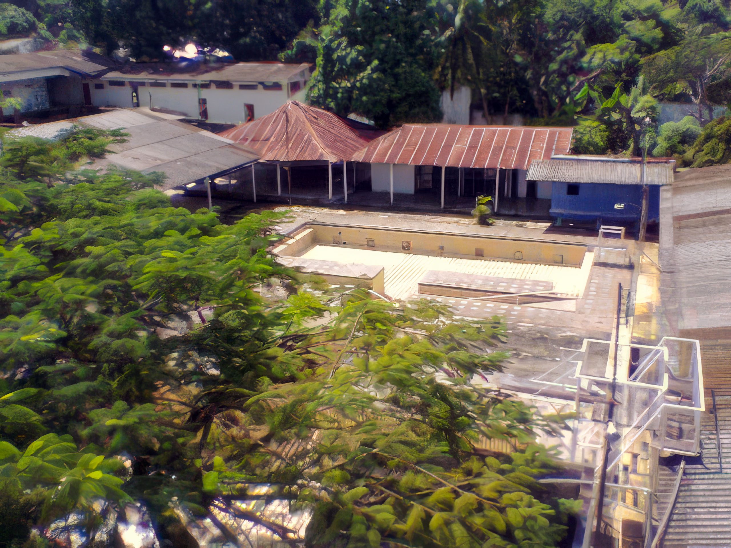 Piscina 185m2