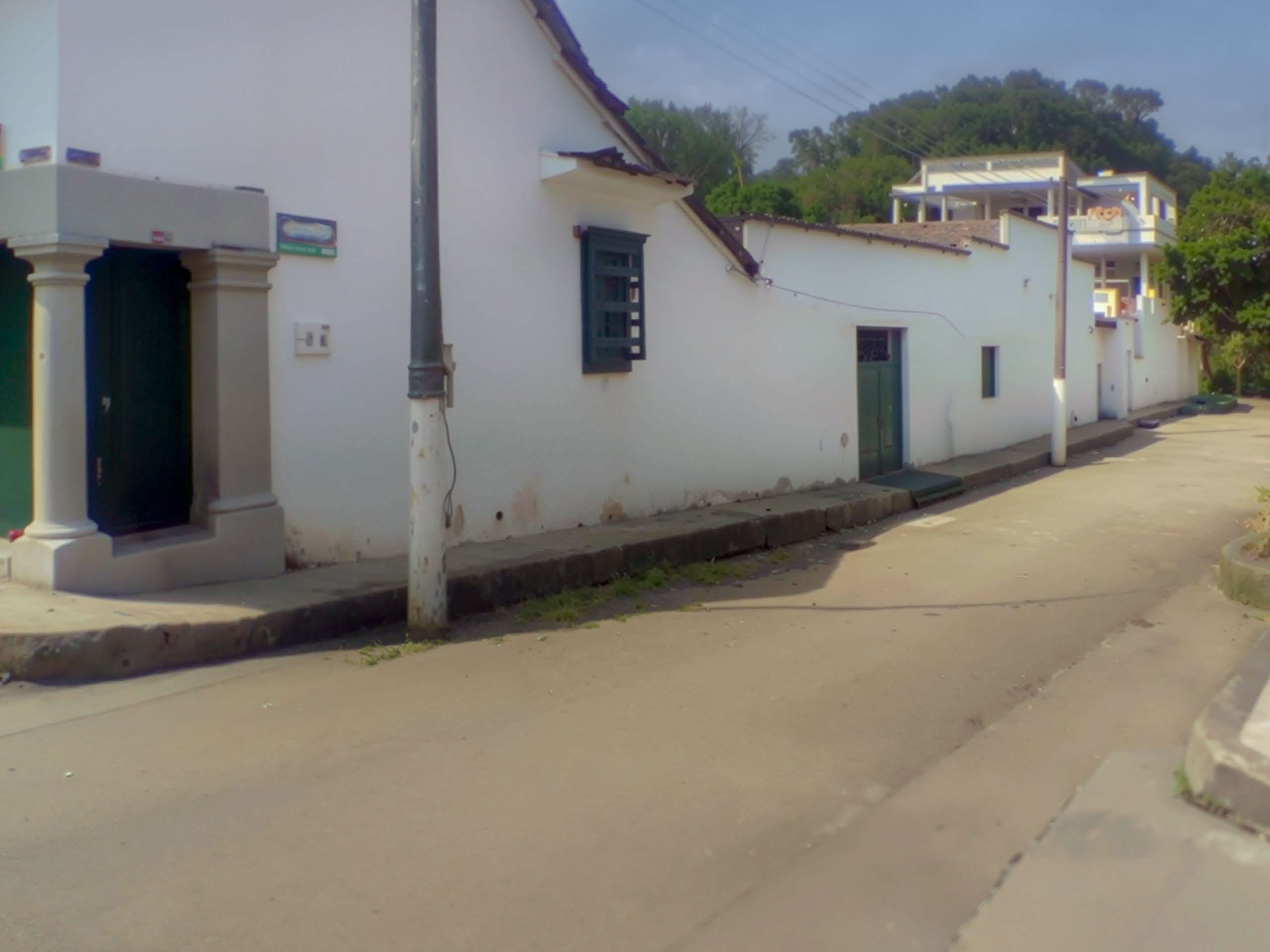 Elevación Fachada Esquina