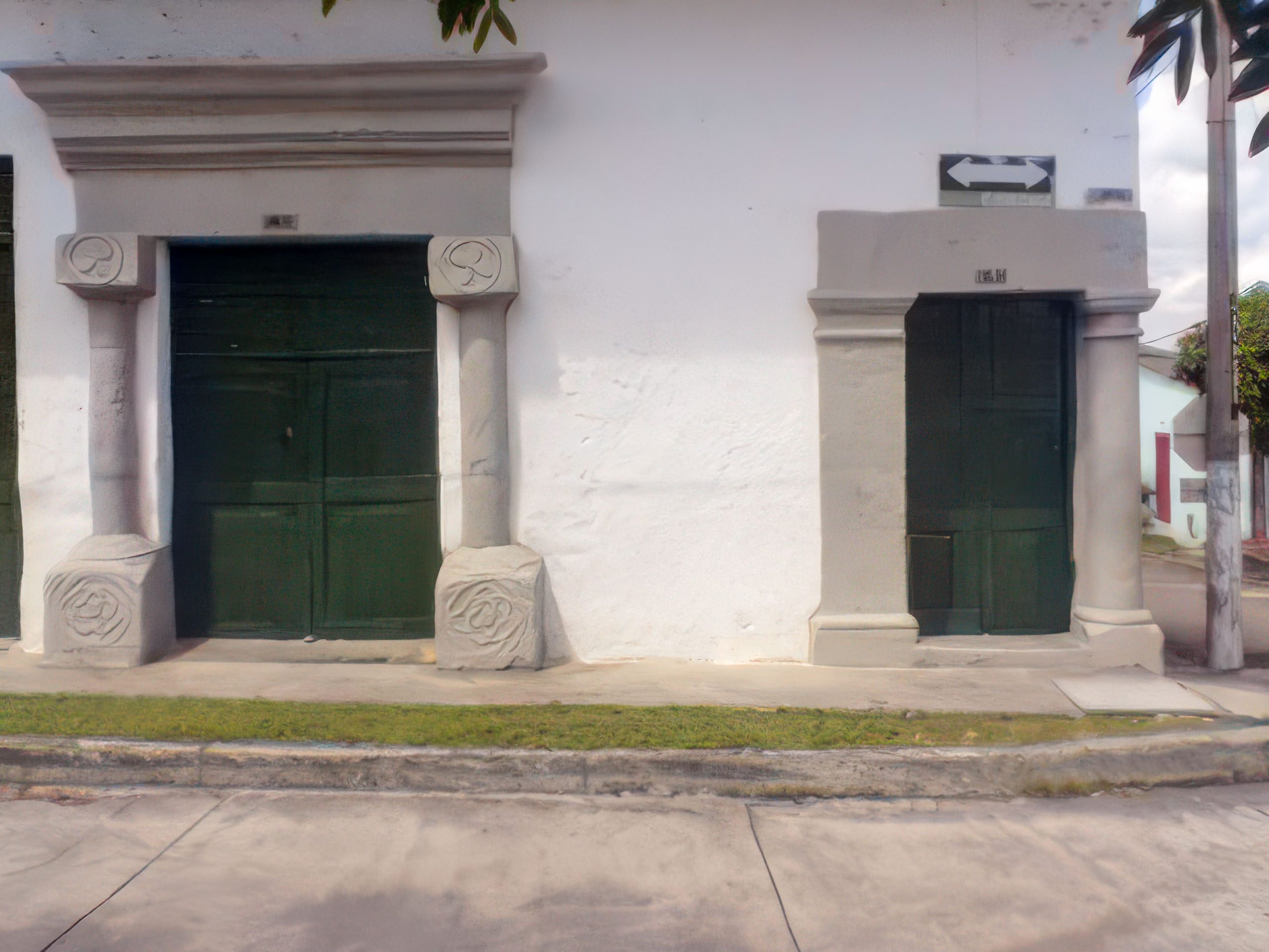 Fachada Lateral Casona