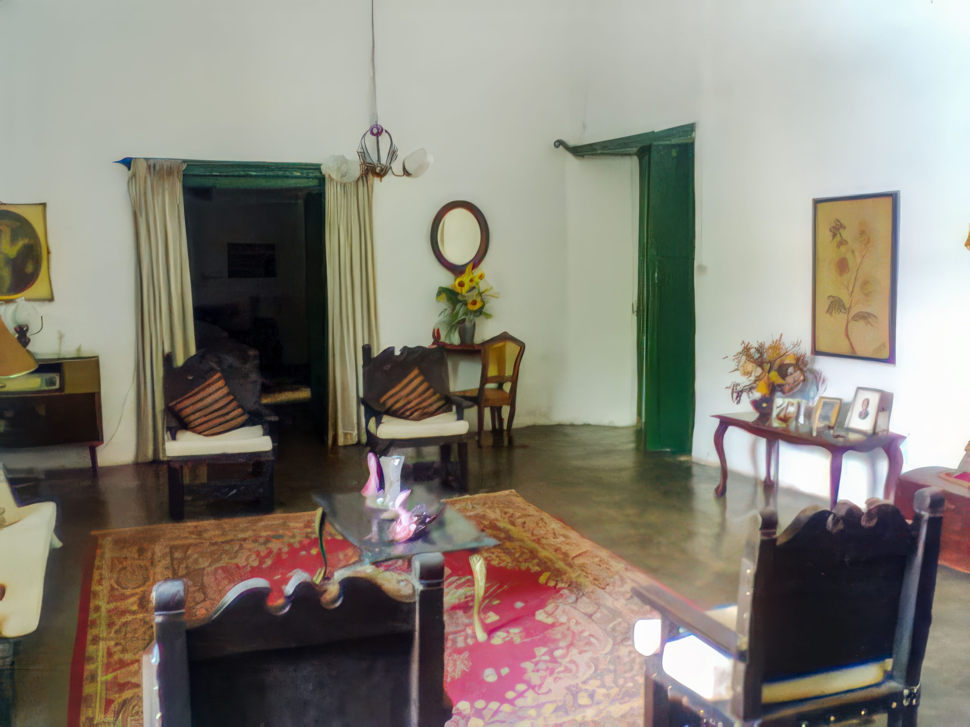Patio Interno Casona
