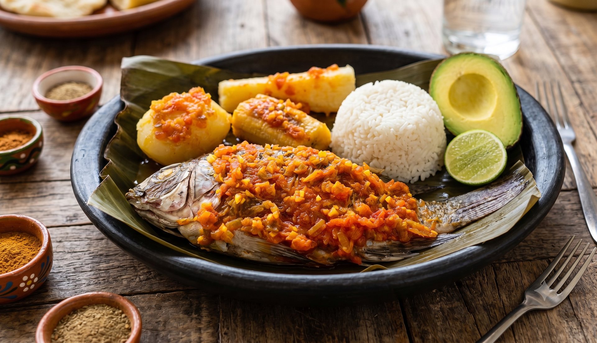 Viudo de Pescado del Río Magdalena