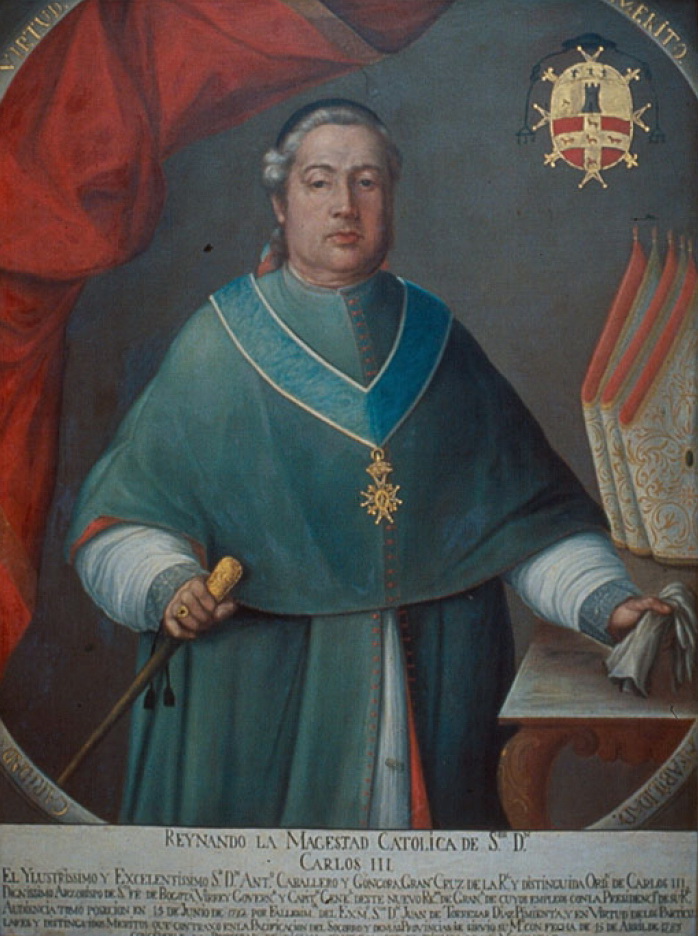 Arzobispo Virrey Antonio Caballero y Gongora