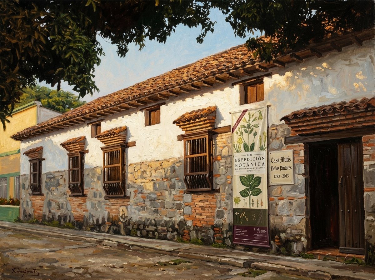 Casa Mutis de los Pintores en Mariquita