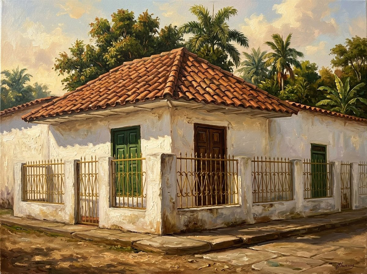La Casa de los Canelos o Casita Mutis en Mariquita