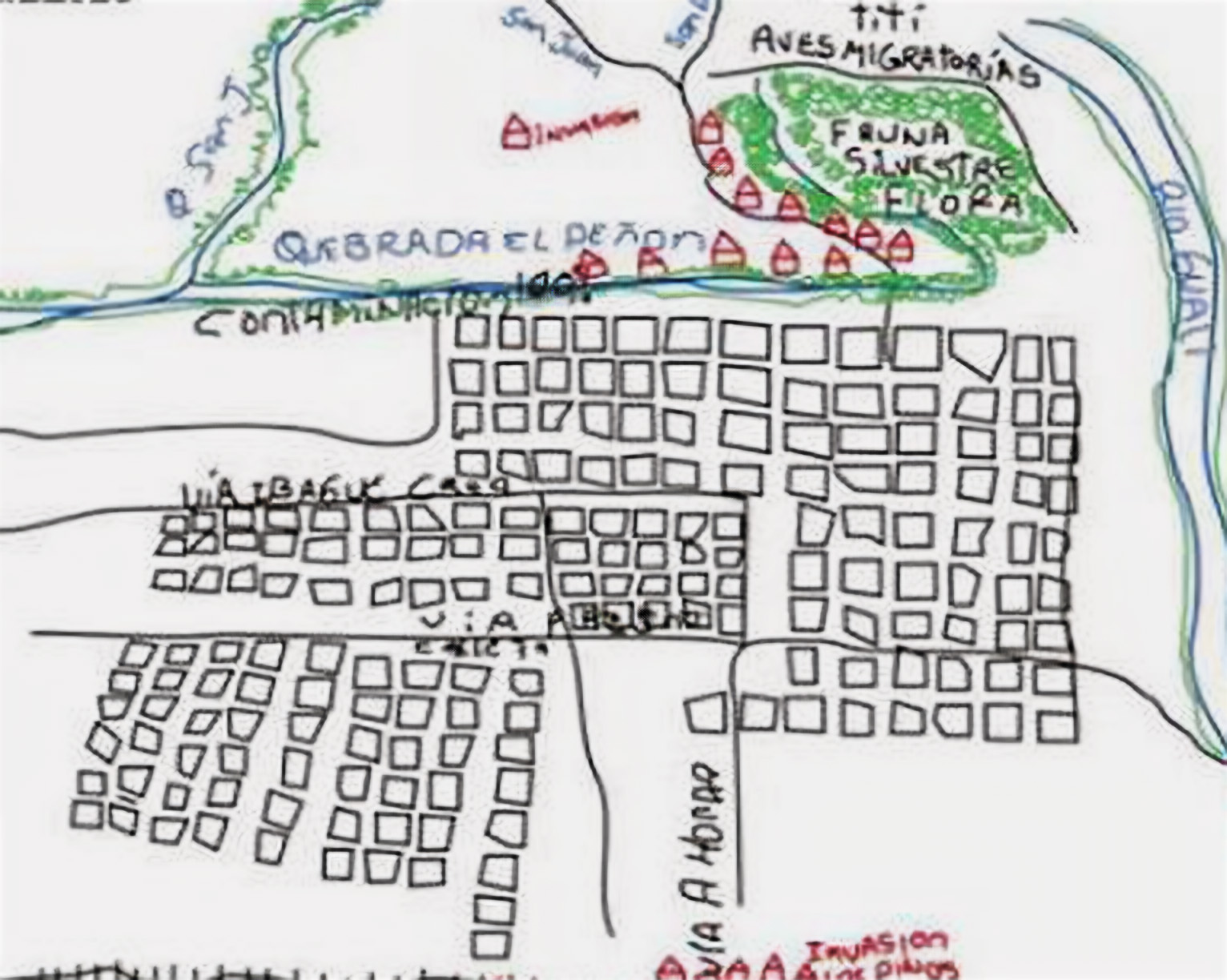 FUNDACIÓN Y TRASLADO: croquis 1