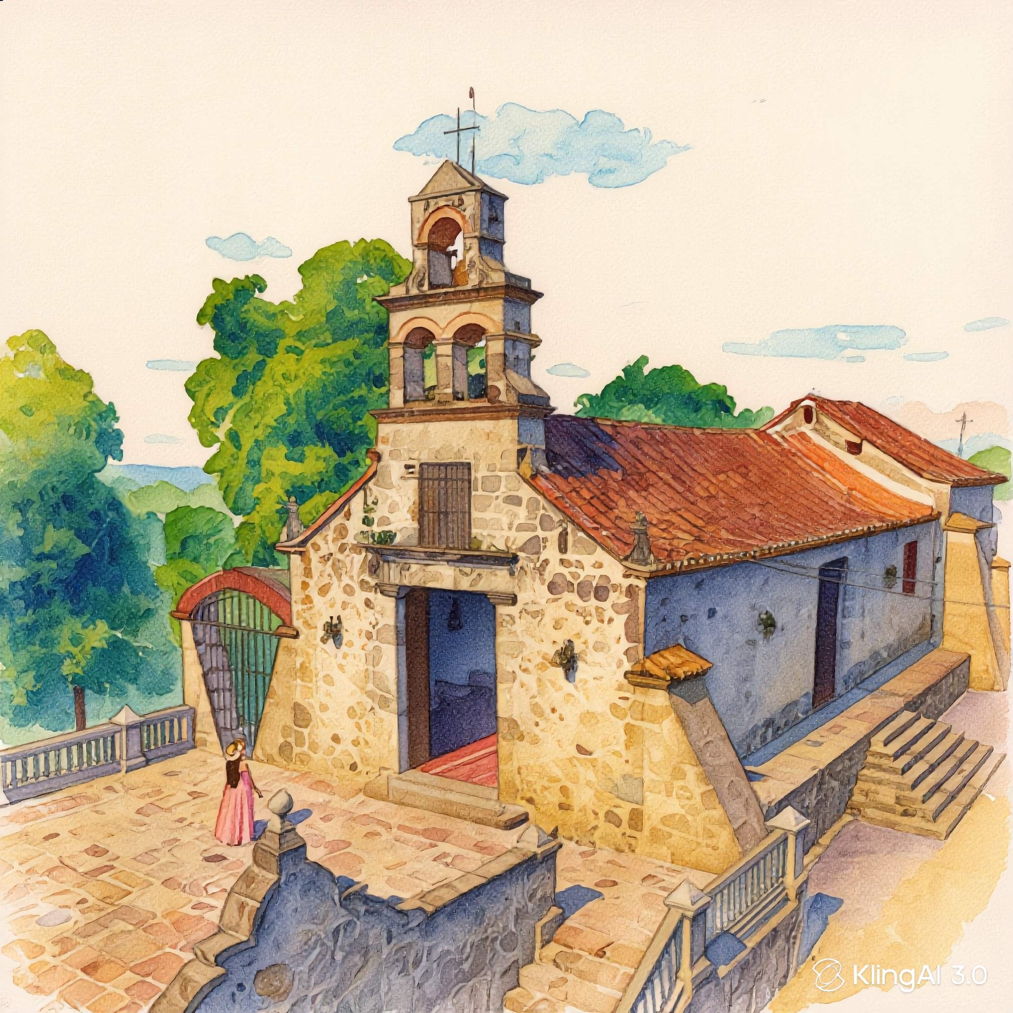 ARQUITECTURA COLONIAL: Ermita de San Sebastián de Mariquita