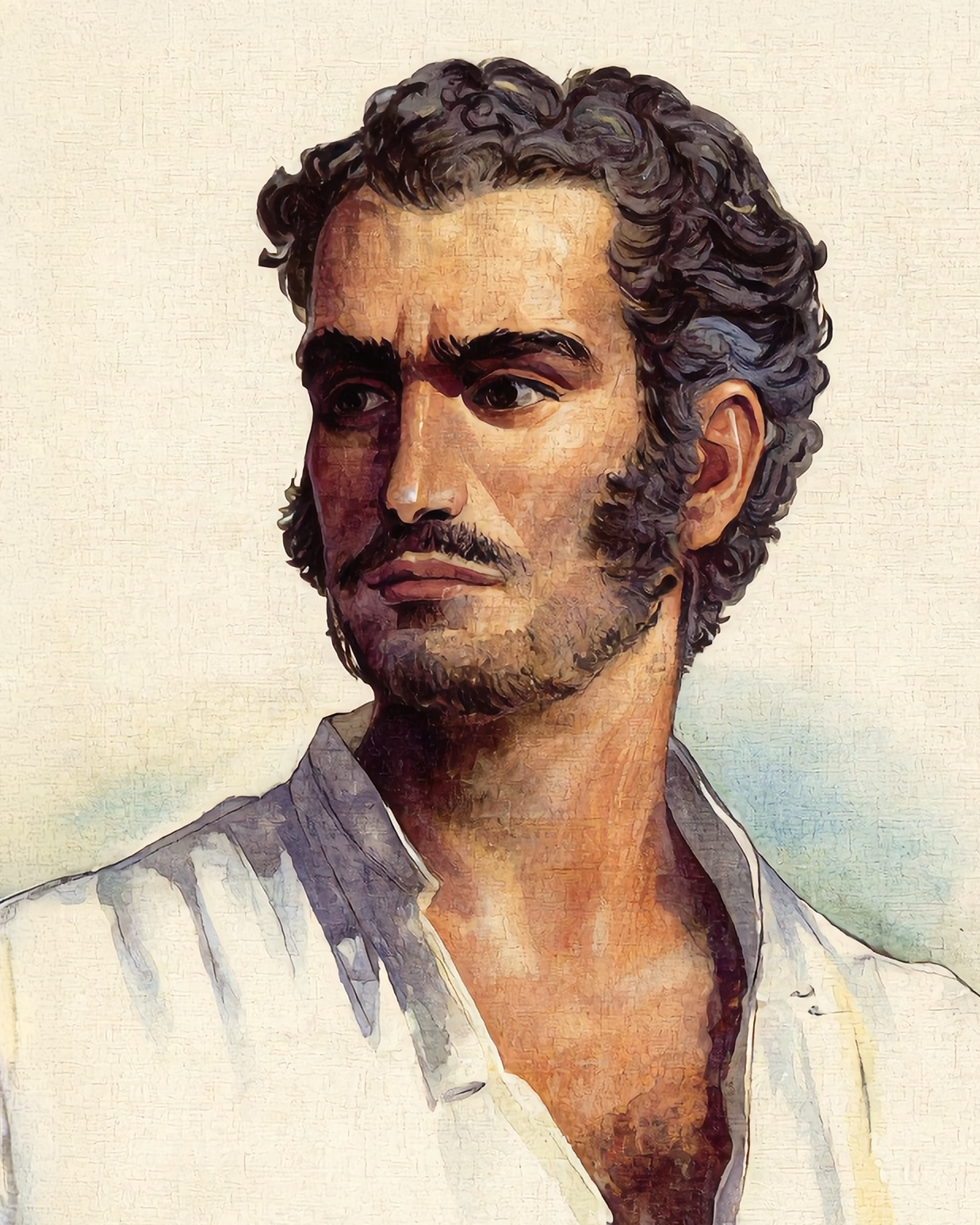 JOSE ANTONIO GALAN: retrato aprobado