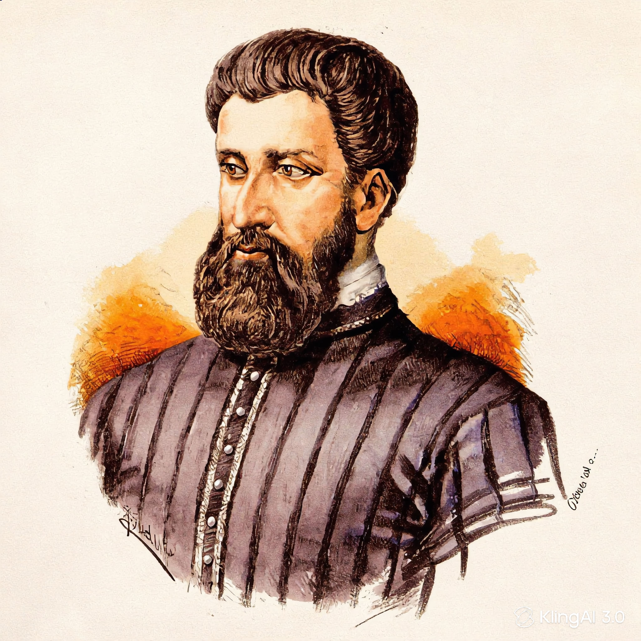 GONZALO JIMENEZ DE QUESADA: retrato