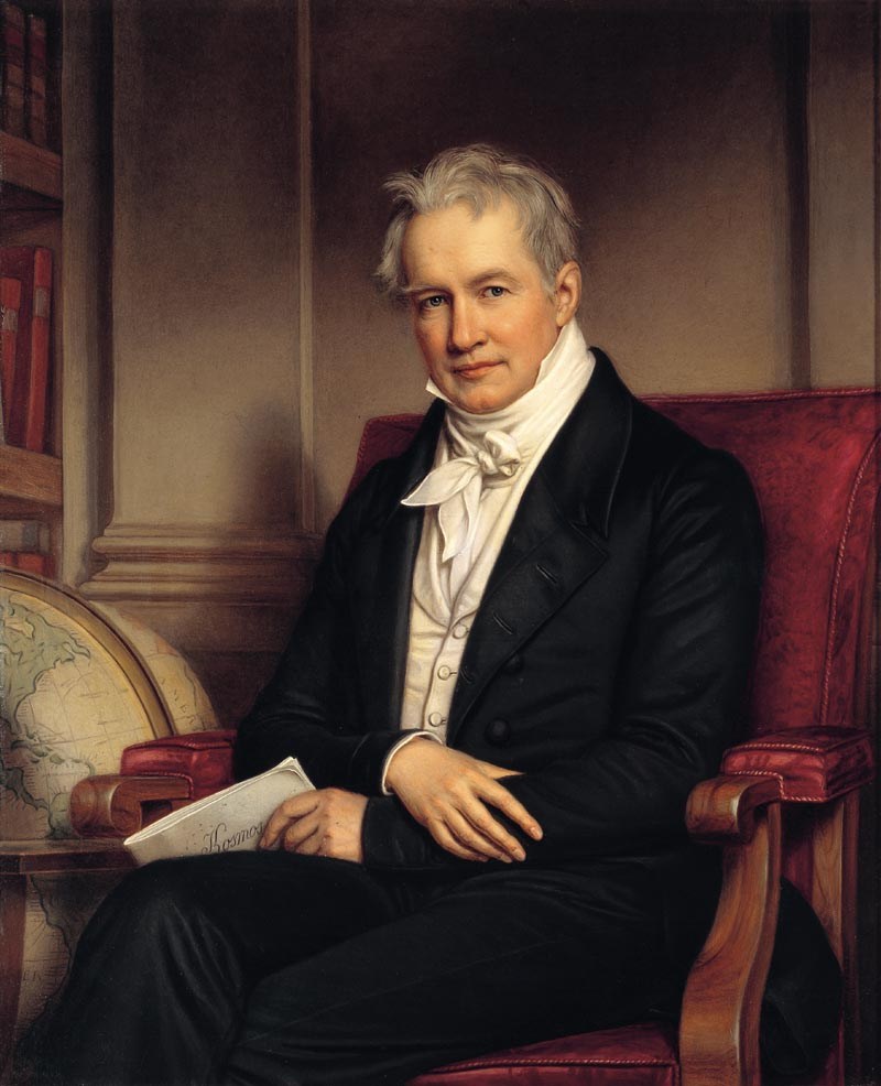 ALEJANDRO VON HUMBOLDT: retrato