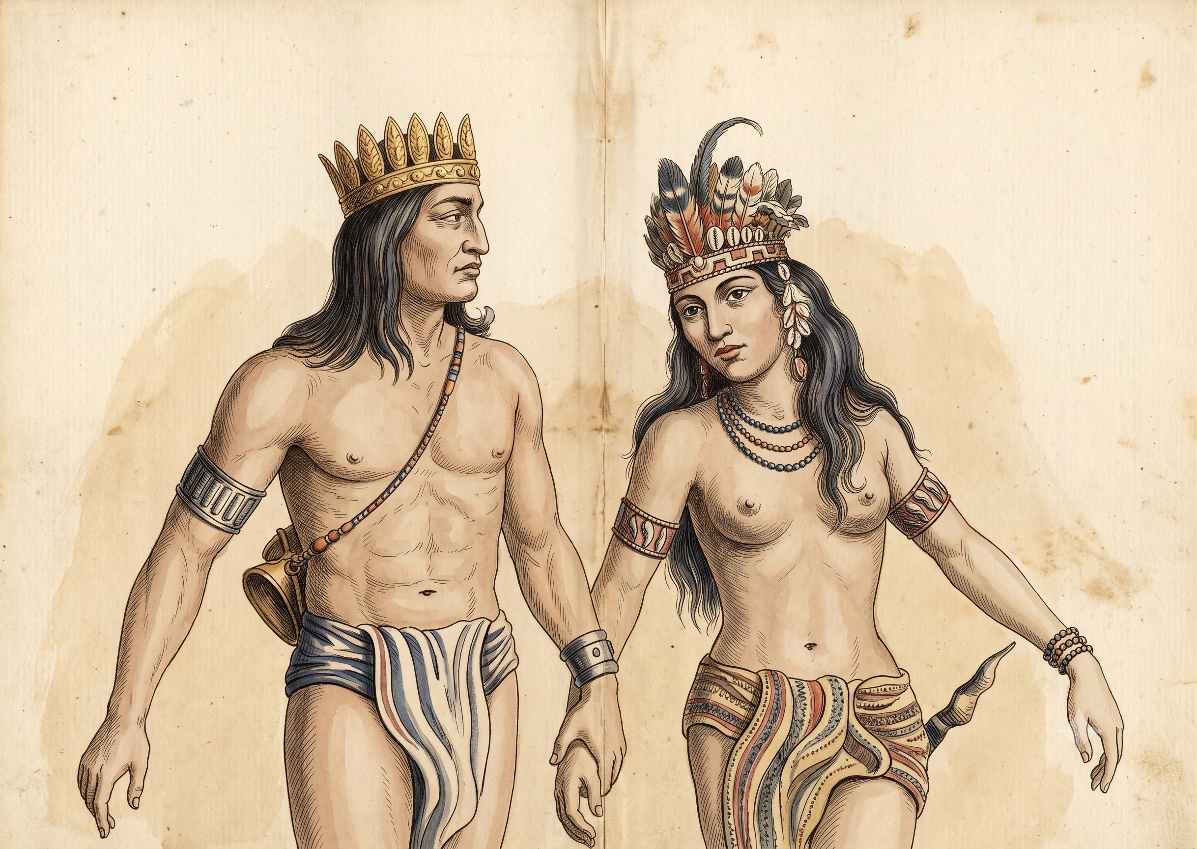 PUEBLOS INDIGENAS: figuras indígenas de la región de Mariquita