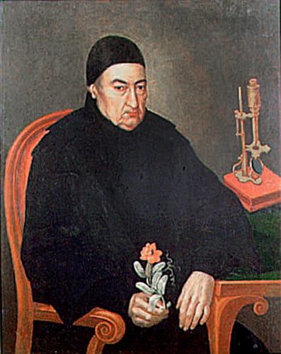 JOSE CELESTINO MUTIS: retrato aprobado 3