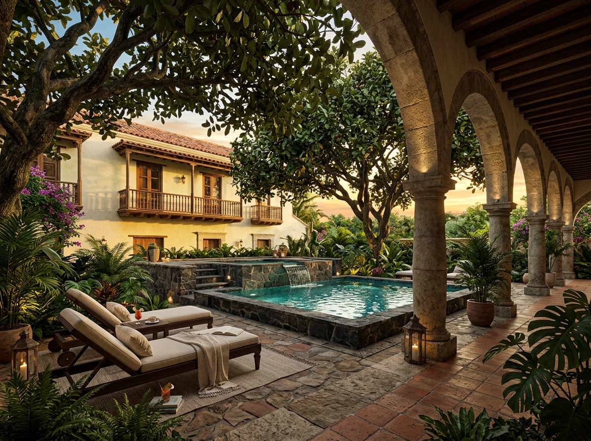 Suites con Piscina Privada Casa del Virrey