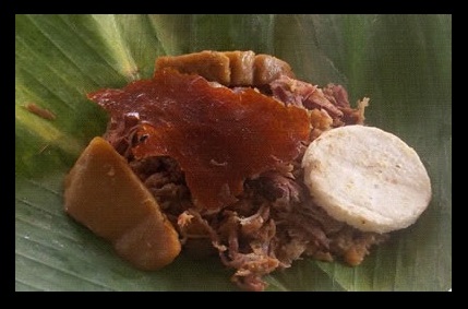 Plato de Lechona Tolimense Auténtica