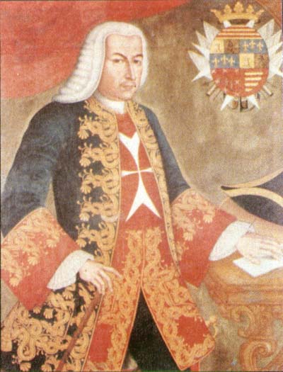 Virrey Pedro Mesia de la Cerda Retrato
