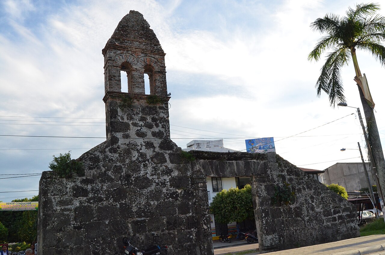 Ruinas de Santa Lucia Mariquita