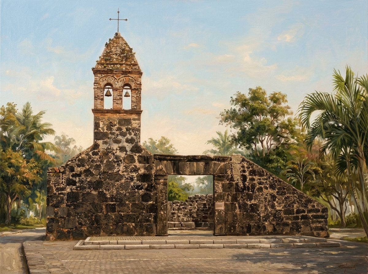 Ruinas de Santa Lucía Mariquita